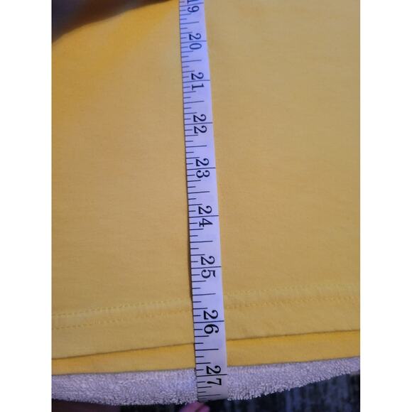 Nickelodeon Cartoons 90s Rugrats Ren Stimpy Arnold Yellow T-shirt Medium Unisex - Picture 5 of 5